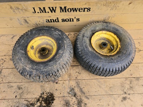 John deere ride lawn mower - john,