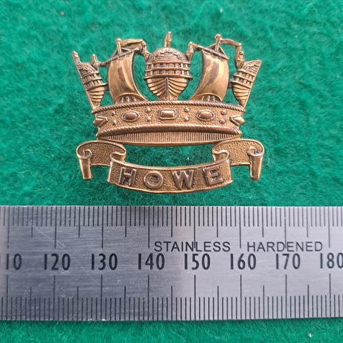 Wwi royal naval division - naval, howe