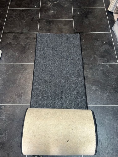 Hard wearing stair carpet - wearing,