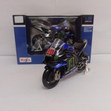 New Diecast MotoGP Yamaha monster 20 Fabio Quartararo maisto 1:18 Collectible