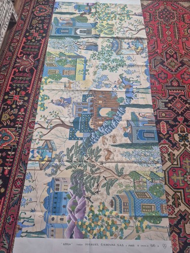 Colefax and fowler fabric - and,
