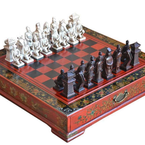 Classic chinese terracotta - chinese,