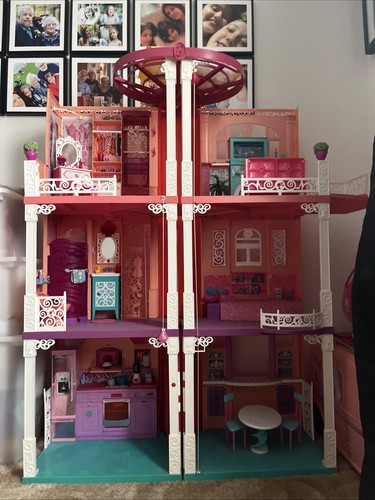2015 barbie dreamhouse with - 2015,