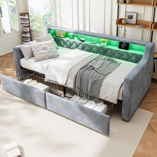 Upholstered Bed 3ft Single Bed