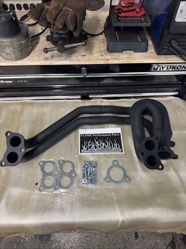 Subaru header bolt - header, cerakoted