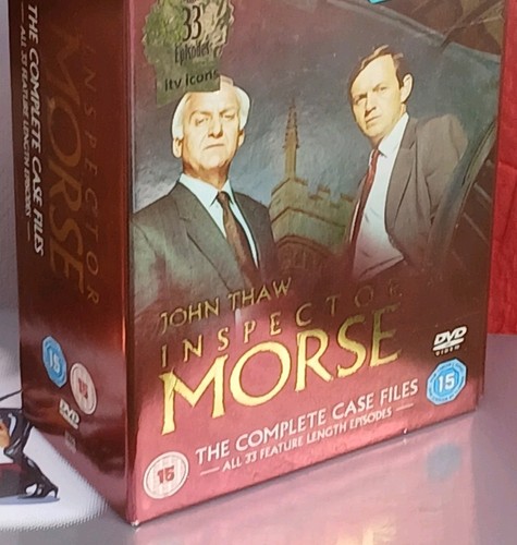 Inspector morse the complete - inspector,