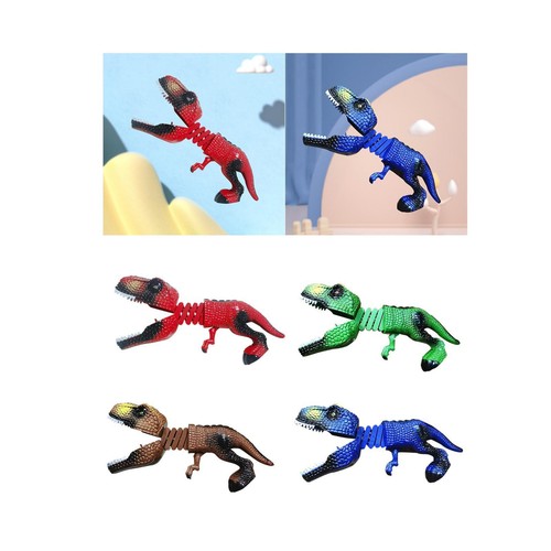 Dinosaur hand grabber toy - dinosaur,