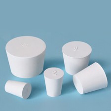 White Rubber Stopper Bungs