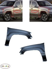 FOR JEEP GRAND CHEROKEE WJ 1999 - 2004 FRONT WINGS FENDERS PAIR LEFT + RIGHT