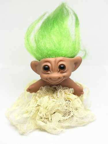 Vintage wishnik troll - vintage, doll