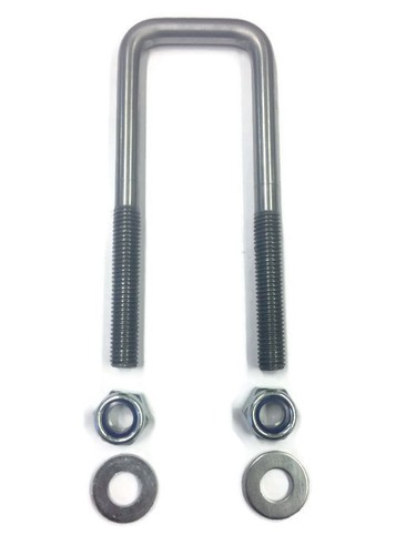 12mm square zinc - zinc, u