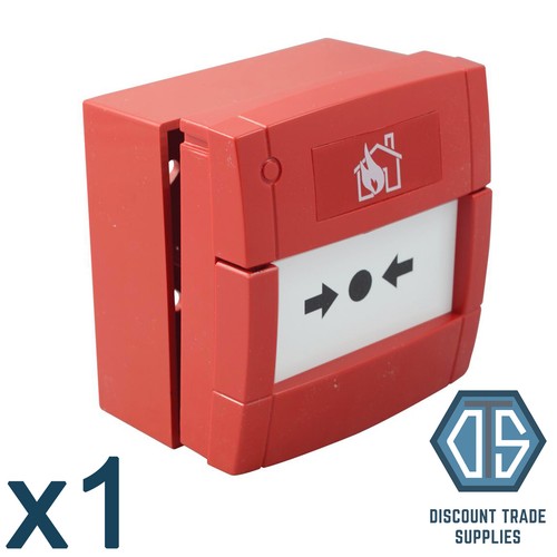 Kac manual call point - call, red