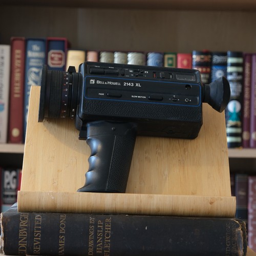 Bell howell filmosonic - filmosonic, 2143