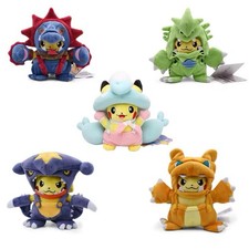 Pikachu Pokemon Cosplay Plush