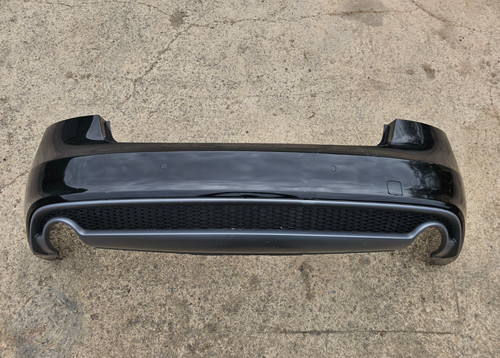 Audi rear bumper line - audi, s