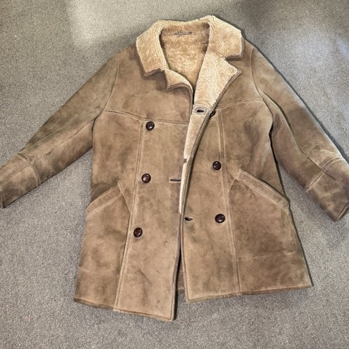 Morlands real sheepskin coat - morlands,