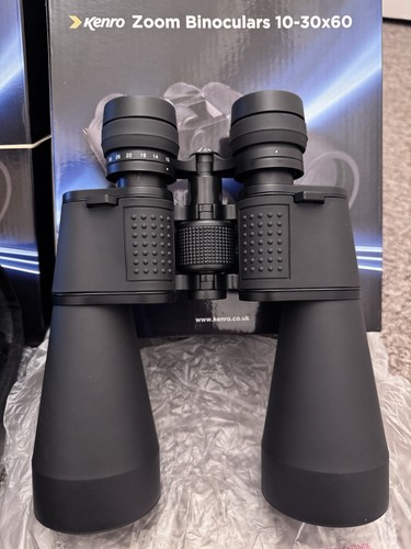 Kenro zoom binoculars 30x60 - binoculars, 10-30x60