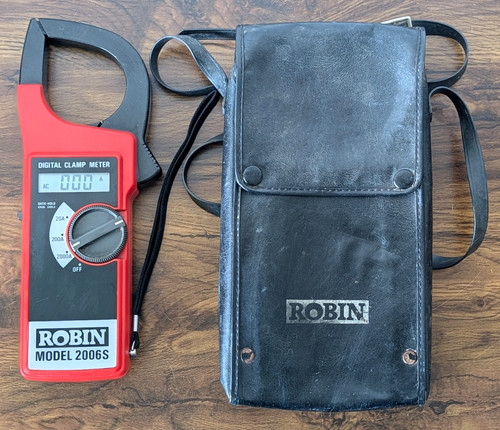 Robin 2006s electrical clamp - 2006s,