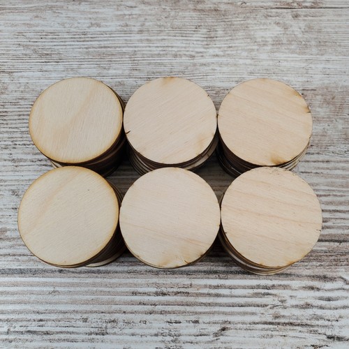 Circle wood circles unfinished - circle,