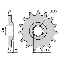 Trial Pinion Z=10 Beta