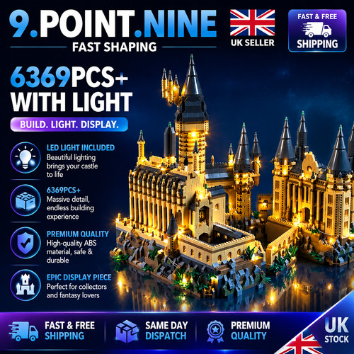 Harry potter hogwarts castle - harry,