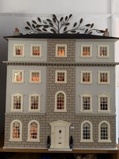 Georgian dolls house - georgian,
