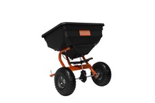 Agri-Fab 45-0530-131, 85 lb. Tow Broadcast Spreader,Black/Orange