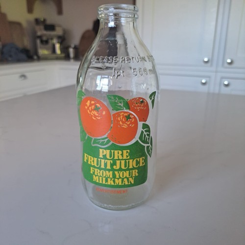 Vintage unigate glass milk - glass,