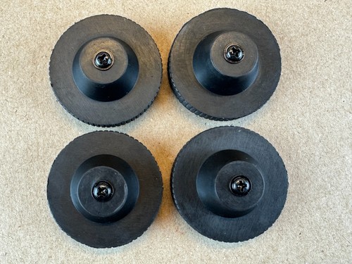 New turntable feet - new,