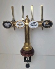 4 Way Brass Beer Pump Beer