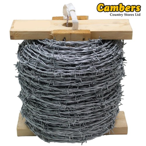 British made heavy duty barbed - british,