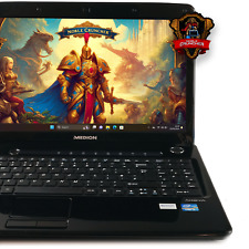 Cheap Medion Laptop BIG 15.6" Screen Intel Processor 128GB SSD Win10 Computer PC