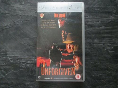 Unforgiven vhs original - unforgiven,