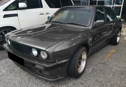 Fit for bmw e30 - e30, bunny
