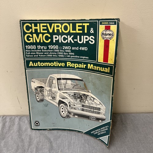 Haynes chevrolet gmc pick ups - chevrolet, pick-ups