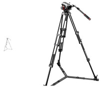 Manfrotto Tripod 504HD Head w/546B
