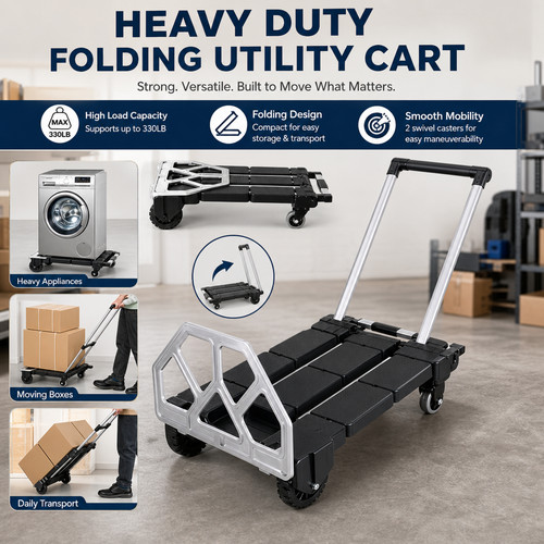 Heavy duty folding utility - duty,