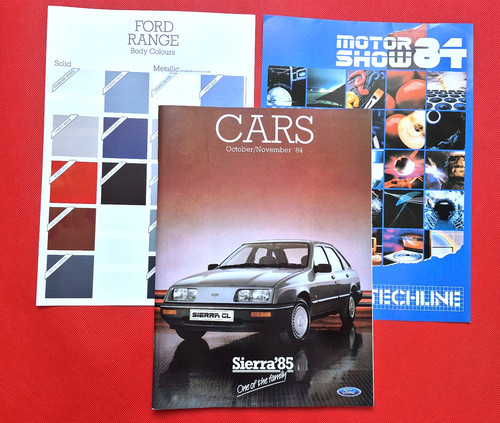 1984 ford cars - brochure,