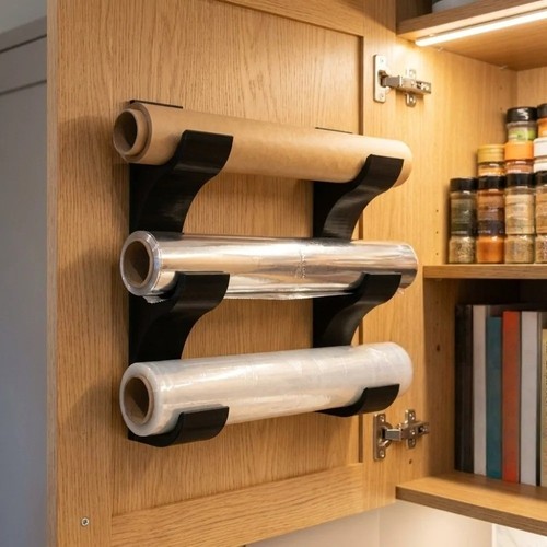 2pcs wall mounted - kitchen, roll