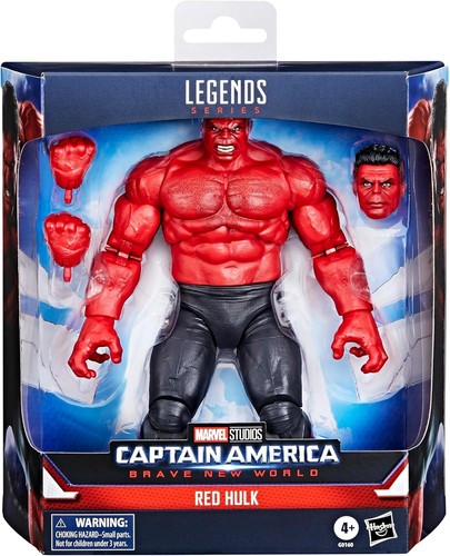 Hasbro marvel legends red - marvel,