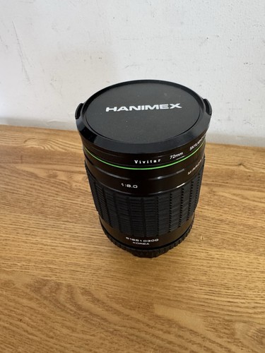 Hanimex 500mm mirror lens - hanimex, f/8