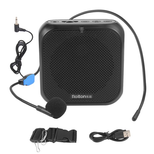 Portable voice amplifier - portable,