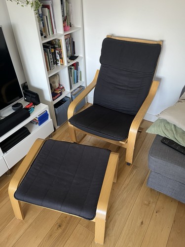 Ikea poang armchair - ikea,