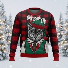 Big Bad Wolf Elf Ugly