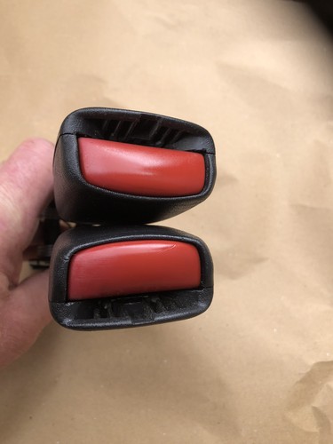 Saab rear seat buckles - saab,
