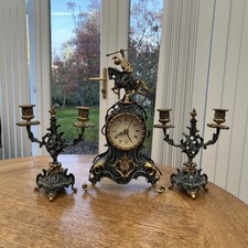 Rococo Style Brass Mantel