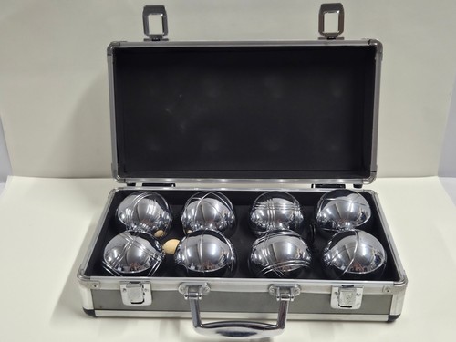 French metal boules pentaque - metal,