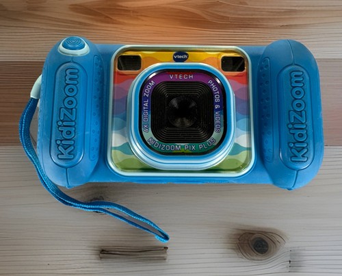 Vtech blue kidizoom pix plus - vtech,