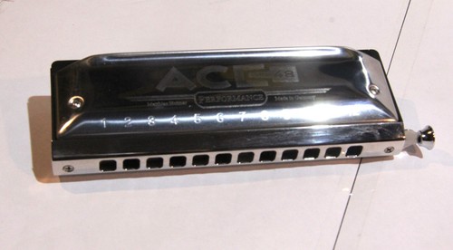 Hohner ace chromatic - hohner,