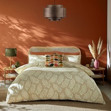Beautiful Orla Kiely Beige Wisteria Duvet Set